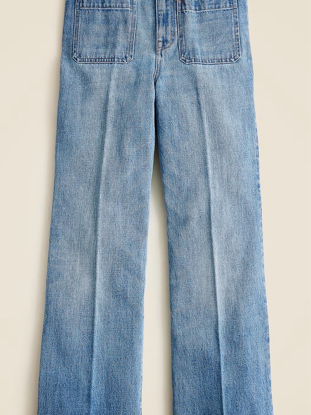 Rouje X J.Crew Marin high-rise flare jean - Picture 2 of 6